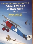 Thumbnail AIRCRAFT OF THE ACES 053. FOKKER D VII ACES OF WORLD WAR 1 - PART 1